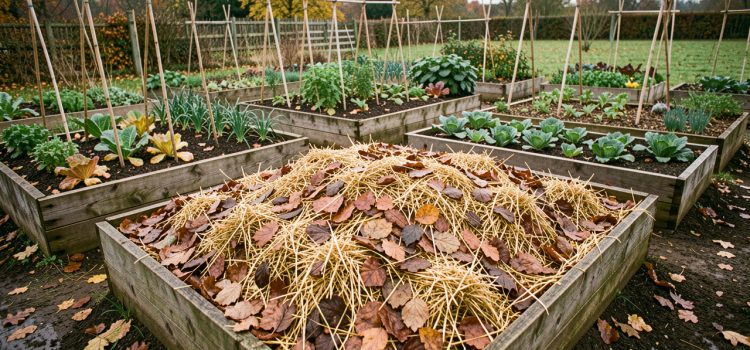 Quels travaux d’automne choisir pour protéger le sol de votre jardin ?